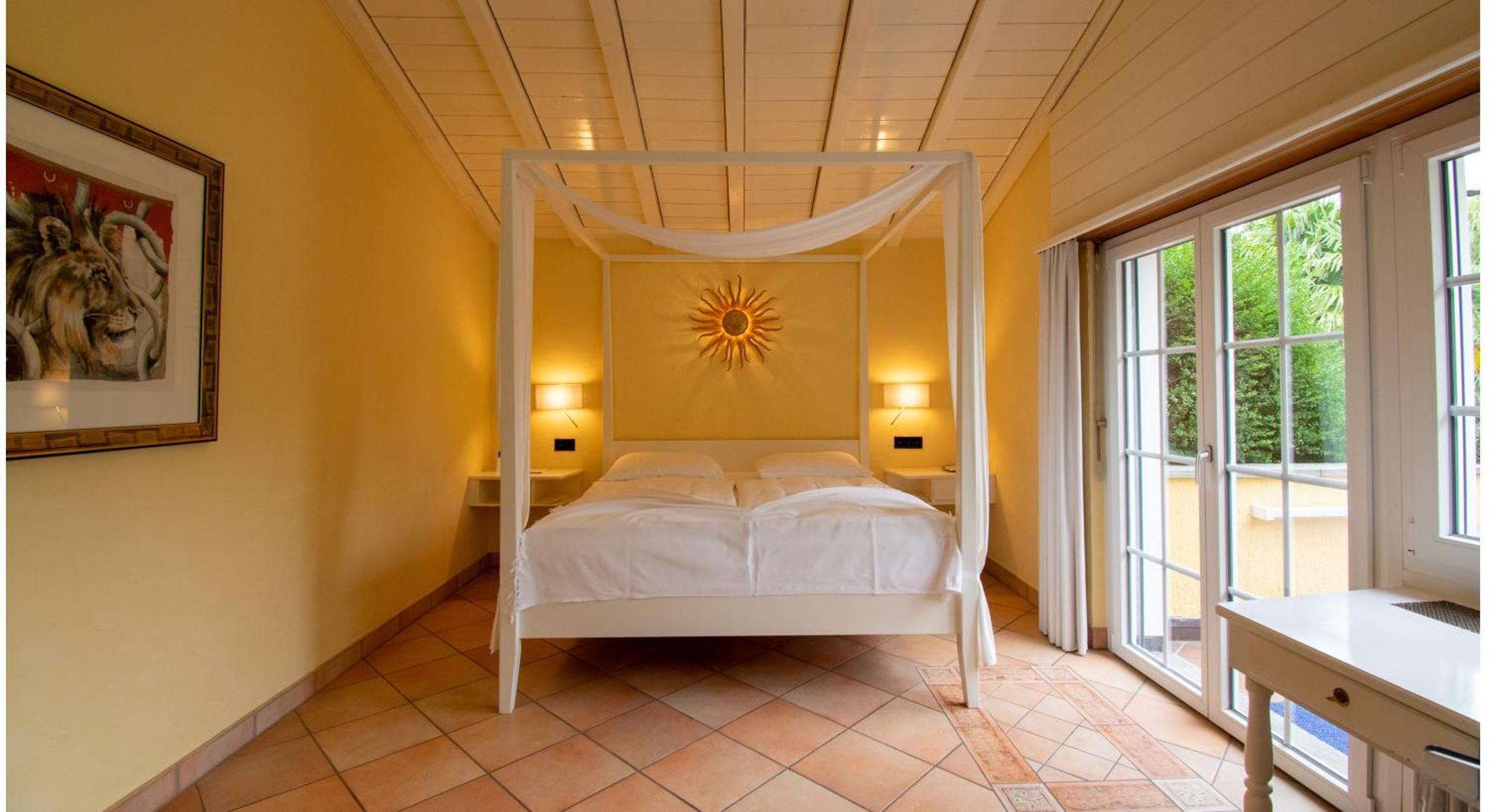 Albergo Losone Eksteriør bilde